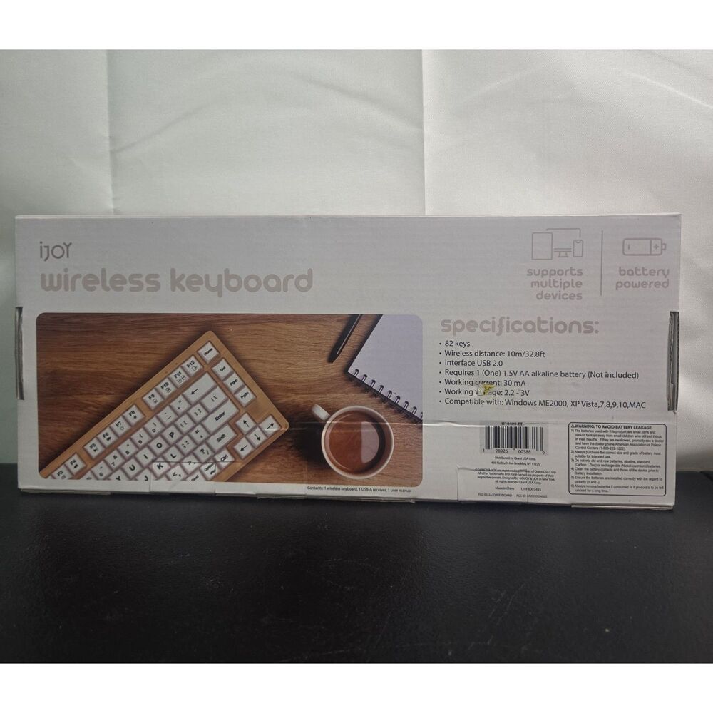 iJoy Wireless Keyboard - Picture 4 of 4
